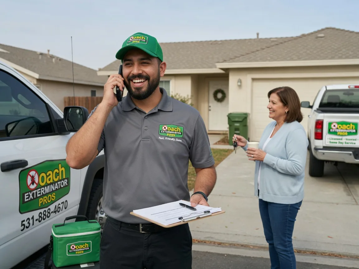 Pest Control Roach Exterminator Clarkdale, GA FAQs