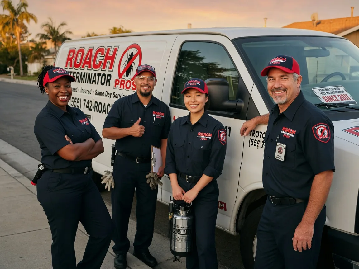 Pest Control Roach Exterminator company in Clarkdale, GA